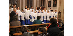 Konzert des Knabenchores der Abtei Niederaltaich (Foto: Sabine Schwarzer)